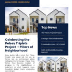 Cross Builds 4th Quarter Newsletter — Pelsey Triplets Project, new Houston townhomes, building excellence since 2020.