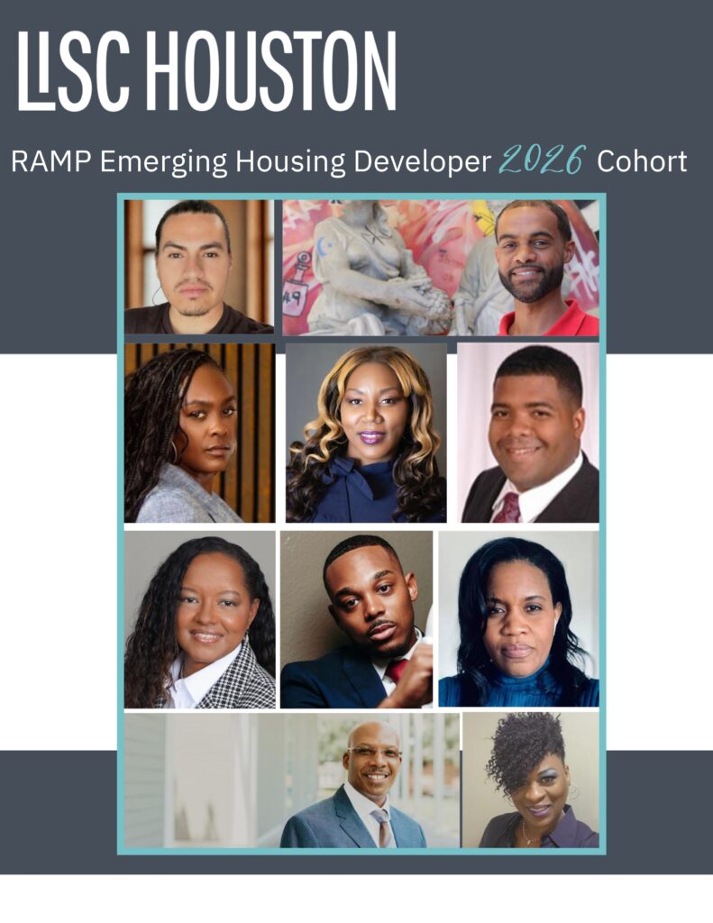 LISC Houston RAMP Emerging Housing Developer 2026 Cohort