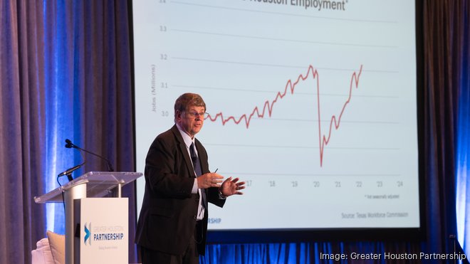 Patrick Jankowski retires from the Greater Houston Partnership