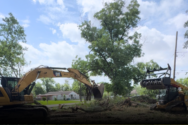 Breaking Ground